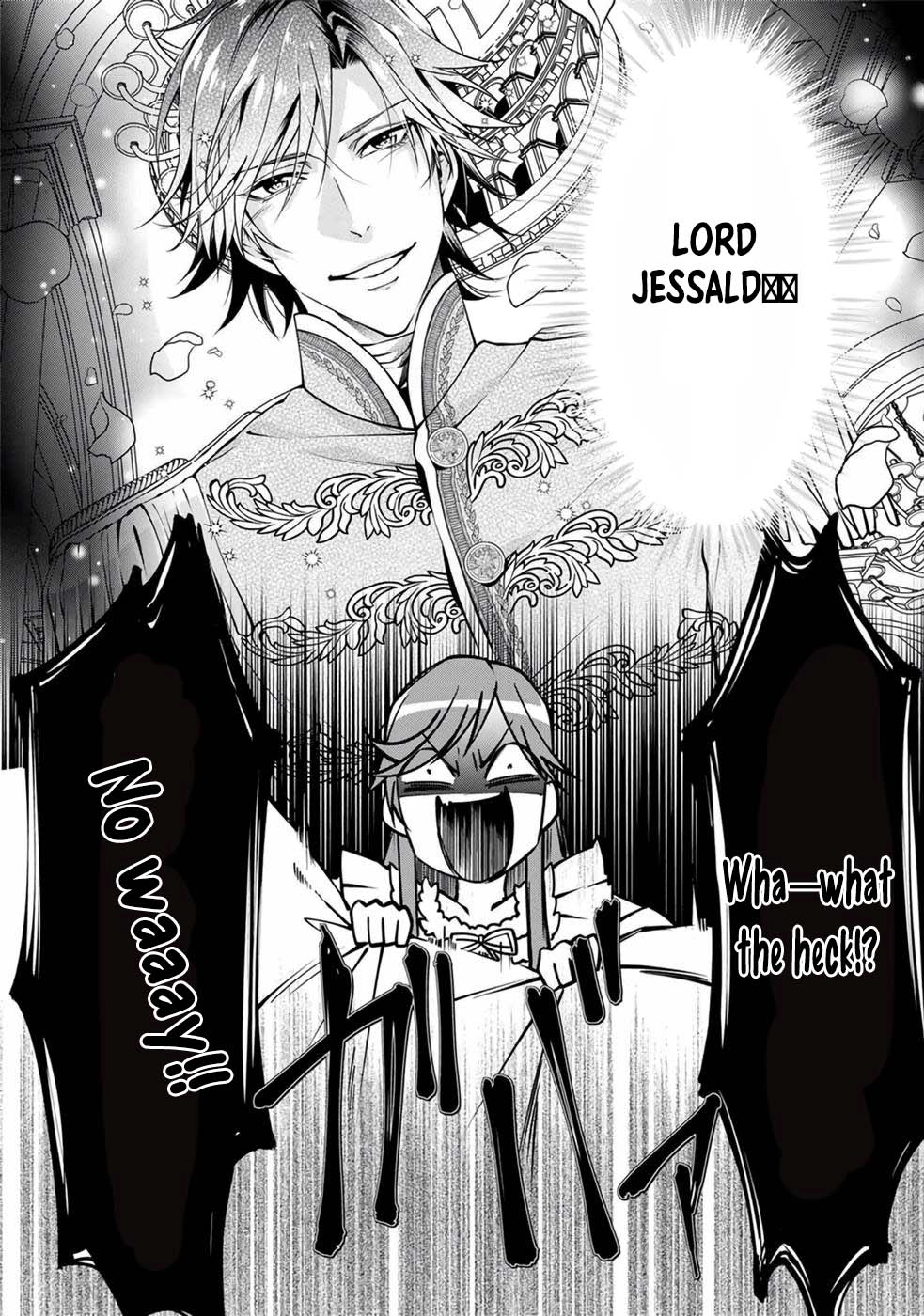 Crimson Shinigami suffered from sleeping princess Chapter 9 Page 2
